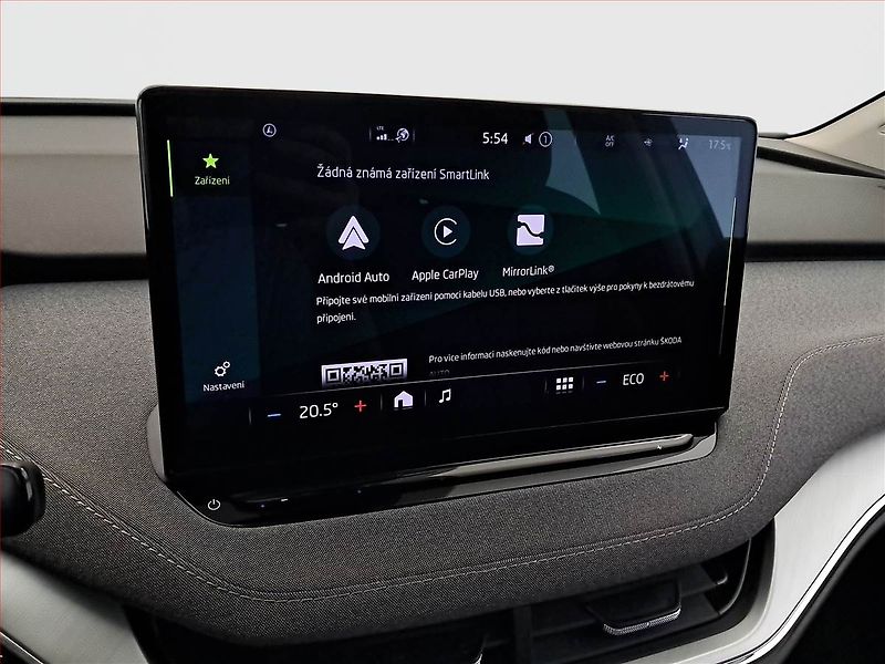 Škoda Enyaq (2023) iV 80 (82 kWh), SoH 97% - fotka 18 z 29