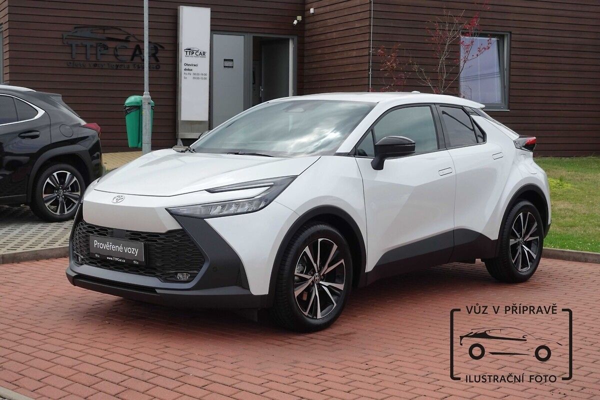 Toyota C-HR 2.0PHEV CVT (2x4) Style