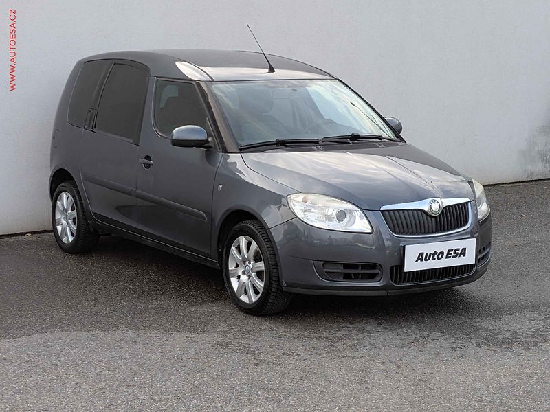 Škoda Roomster (2009) 1.2 12V, Style, TZ - fotografie inzerátu