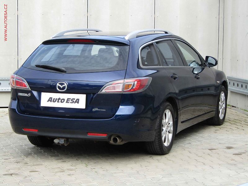 Mazda 6 (2008) 1.8i, ČR, AC, tažné - fotka 4 z 18