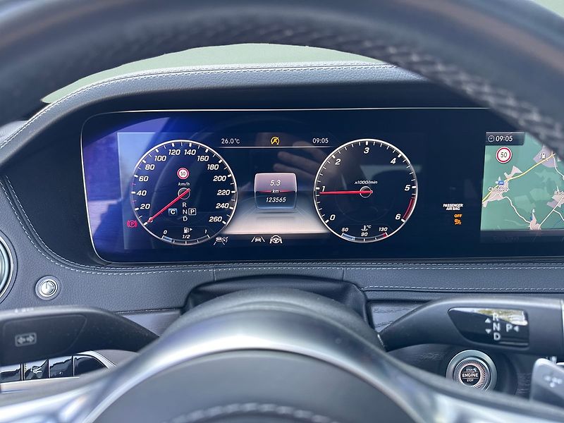 Mercedes-Benz Třídy S AMG paket 400d L 4MATIC - fotka 10 z 24