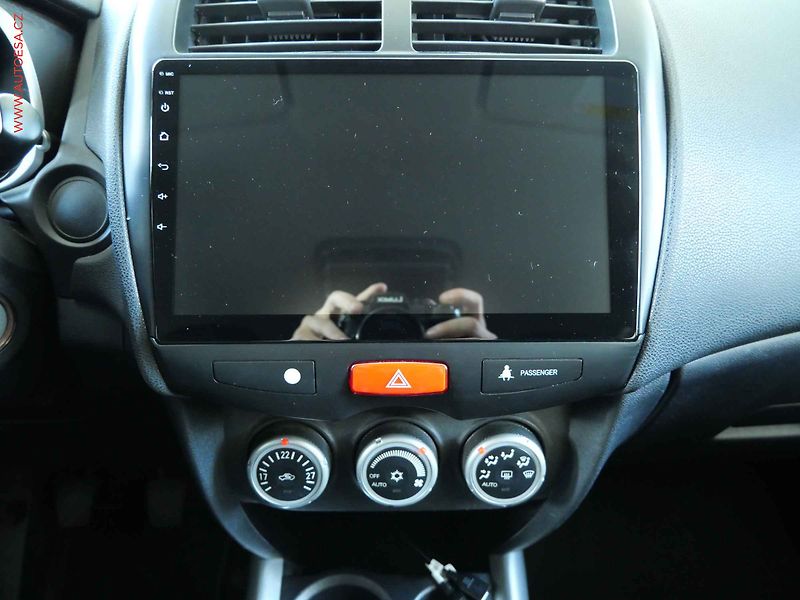 Mitsubishi ASX (2011) 1.6 MIVEC, ČR, AC, tempo - fotka 13 z 20
