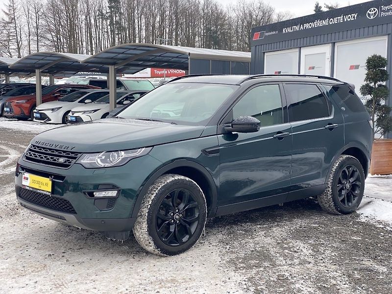 Land Rover Discovery Sport 2.0SD4, ČR-1m, plný servis - fotka 3 z 35
