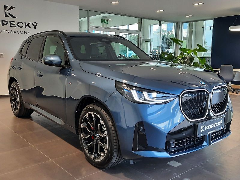 BMW X3 (2026) xDrive 20d M Sport - fotka 3 z 16