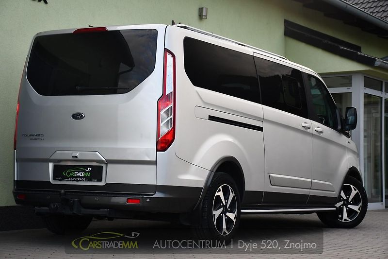Ford Tourneo Custom 2.0EcoBlue 8MÍST ACTIVE ZÁRUKA - fotka 5 z 50