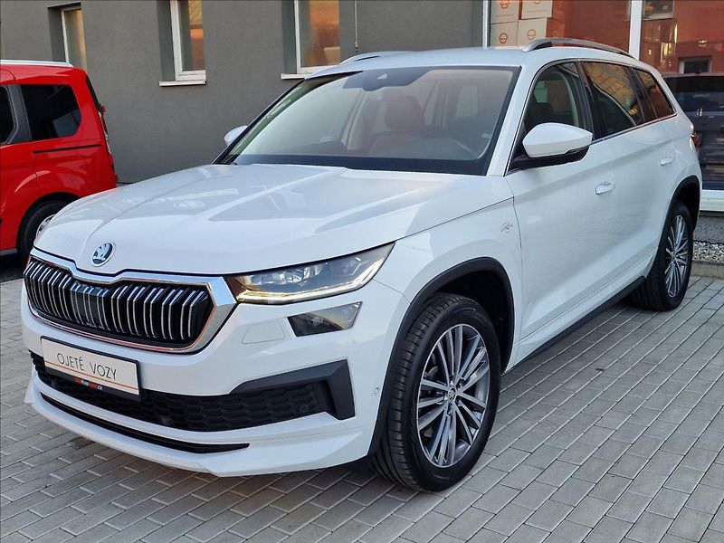 Škoda Kodiaq 2.0 TDI 147kW L&K 4x4 DSG, ČR - fotka 5 z 50