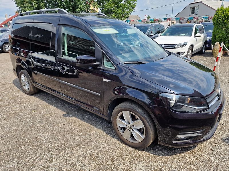 Volkswagen Caddy MAXI 2,0TDI 7SEDADEL NAVIGACE  - fotka 3 z 20