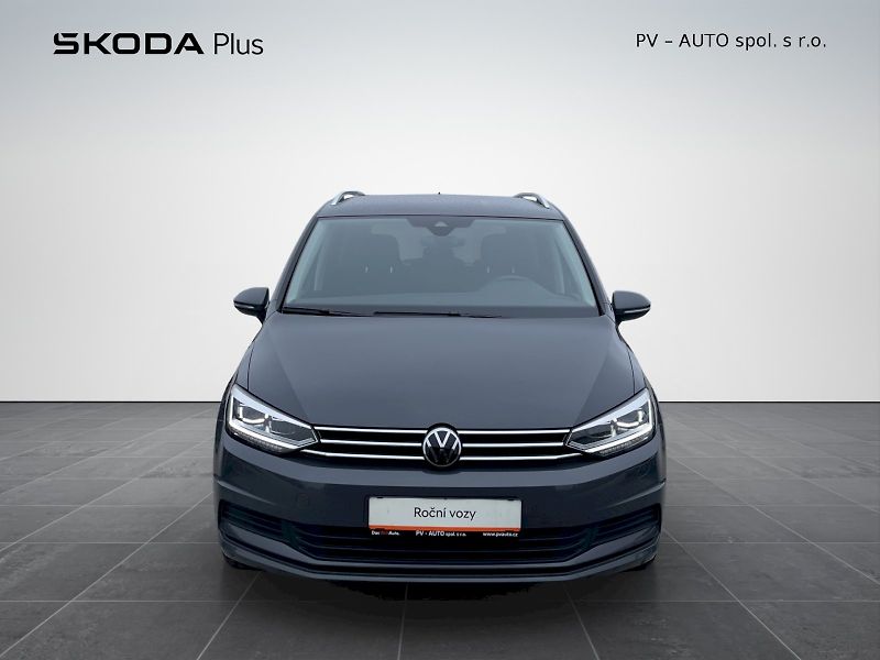 Volkswagen Touran (2026) 1.5 TSI 110 kW EVO2 DSG People - fotka 4 z 35