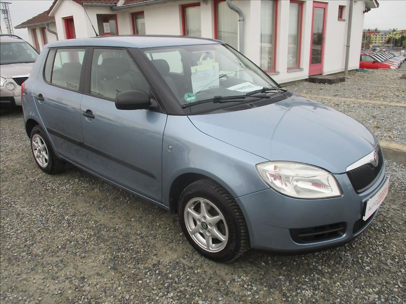 Škoda Fabia 1,4 i 16v, klima, serv.kniha, - fotografie inzerátu