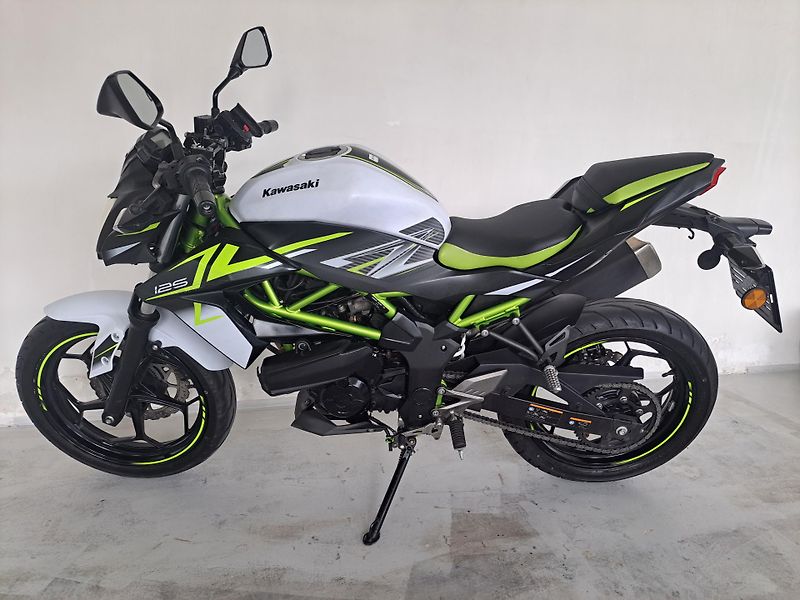 Kawasaki Z 125 ABS - fotka 4 z 14