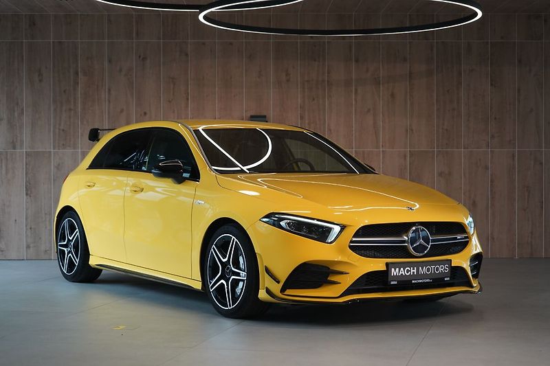 Mercedes-Benz Třídy A 35 AMG 4MATIC, AERO, Kamera - fotka 5 z 44