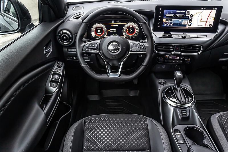 Nissan Juke (2026) 1,0 DIG-T 7DCT N-CONNECTA+COLD - fotka 11 z 18