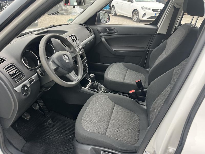 Škoda Yeti (2016) 1.2TSi 81kw Klima, Tažné - fotka 11 z 21