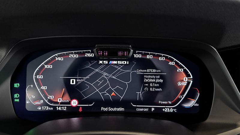 BMW X5 M50i V8 Laser Tažné HUD Záruka - fotka 21 z 33