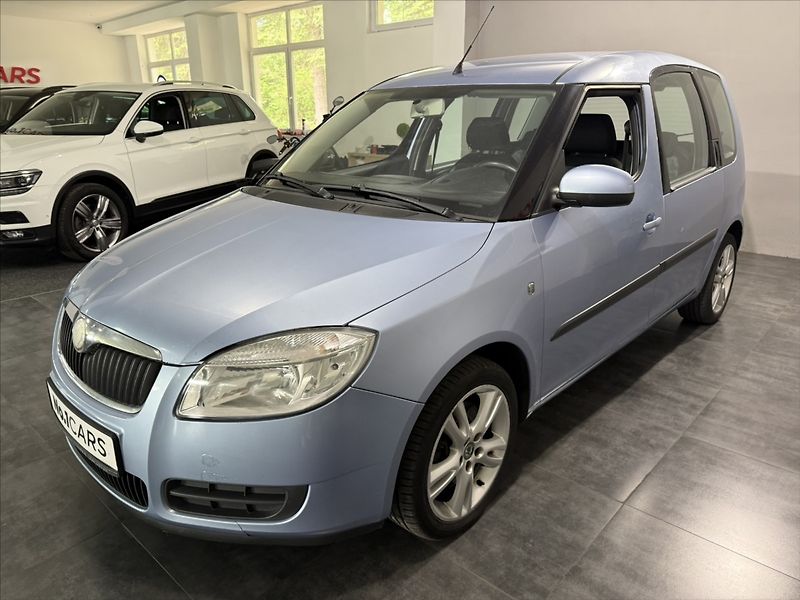 Škoda Roomster 1,9   TDI 77KW STYLE VÝHŘEV - fotka 3 z 26