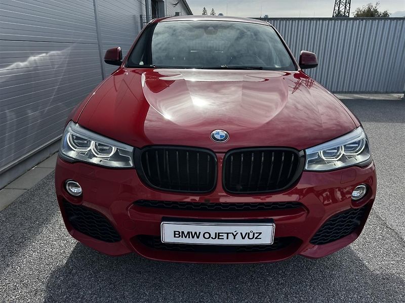 BMW X4 xDrive20d Mpaket ČR DPH - fotka 7 z 16