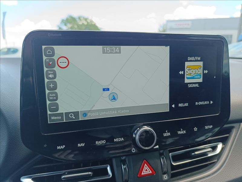 Hyundai i30 1,5 T-GDi, DCT N-line - fotka 14 z 18