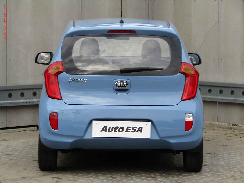 Kia Picanto (2014) 1.0i, ČR, AC, zmk. řazení - fotka 5 z 15