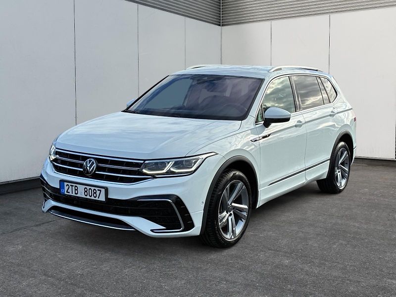 Volkswagen Tiguan (2022) R-LINE 2.0TSI 140kW 4x4 TAŽNÉ  - fotografie inzerátu