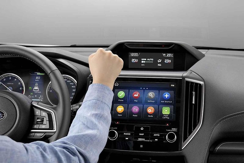 Modernizované Subaru Forester se prodává od 925 000 Kč