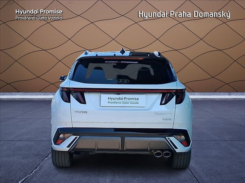 Hyundai Tucson 1,6   1,6T-GDi,HEV,4WD,N LINE - fotka 5 z 9