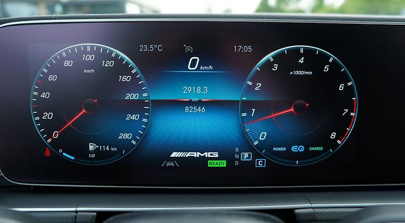 Mercedes-Benz GLE 53 AMG/4Matic+/20/ČR - fotka 39 z 47