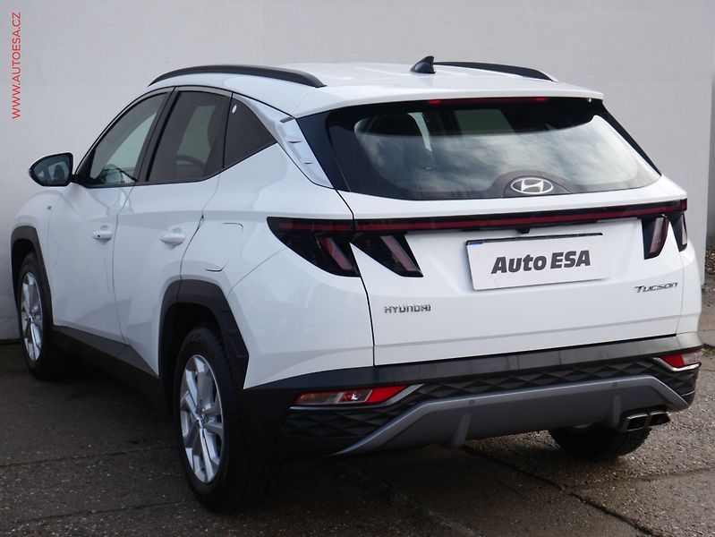 Hyundai Tucson (2021) 1.6CRDi, ČR, AT, kamera - fotka 4 z 18