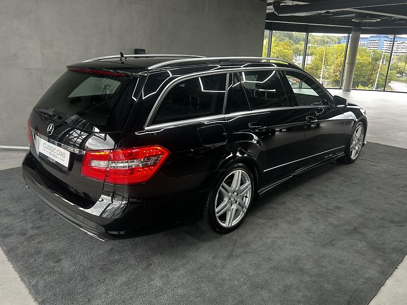 Mercedes-Benz Třídy E (2010) E 350 4 Matic AMG Kombi - fotka 5 z 21