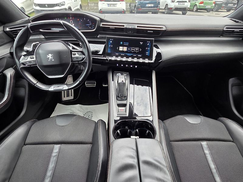 Peugeot 508 (2019) 2.0 BHDi 160 GT line EAT8 - fotka 13 z 34