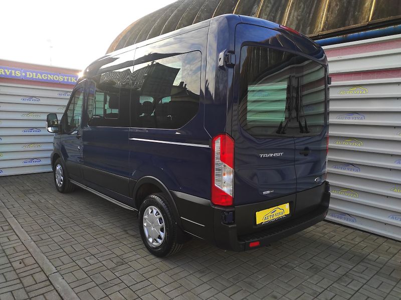 Ford Transit 2,0EcoBlue mHEV L2,9 míst, ČR - fotka 3 z 30