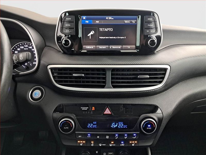 Hyundai Tucson (2020) Adventure 1.6 GDI, ČR,1.maj - fotka 12 z 18