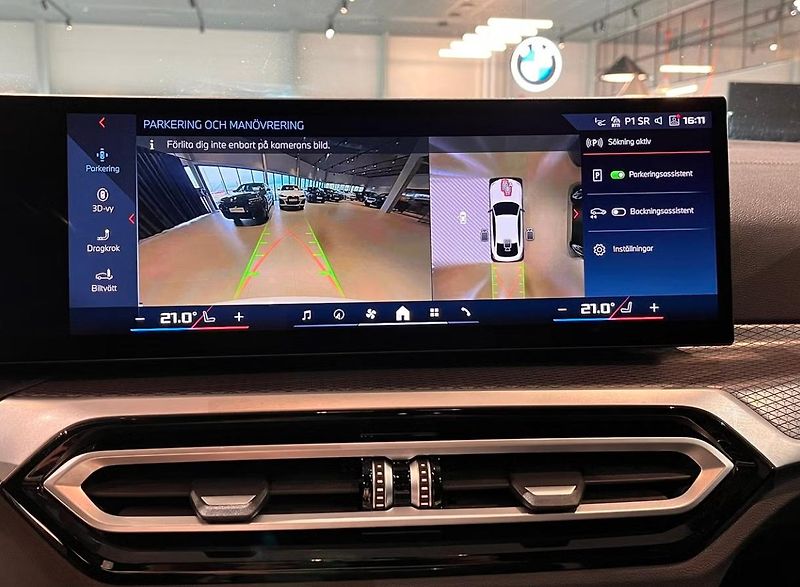 BMW i4 M50 xDrive GC 360k HuD Laser - fotka 14 z 18