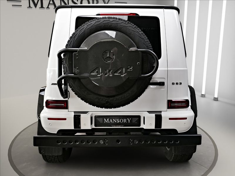 Mercedes-Benz Třídy G G63 4x4 / NIGHT II / TV / BURM - fotka 6 z 25