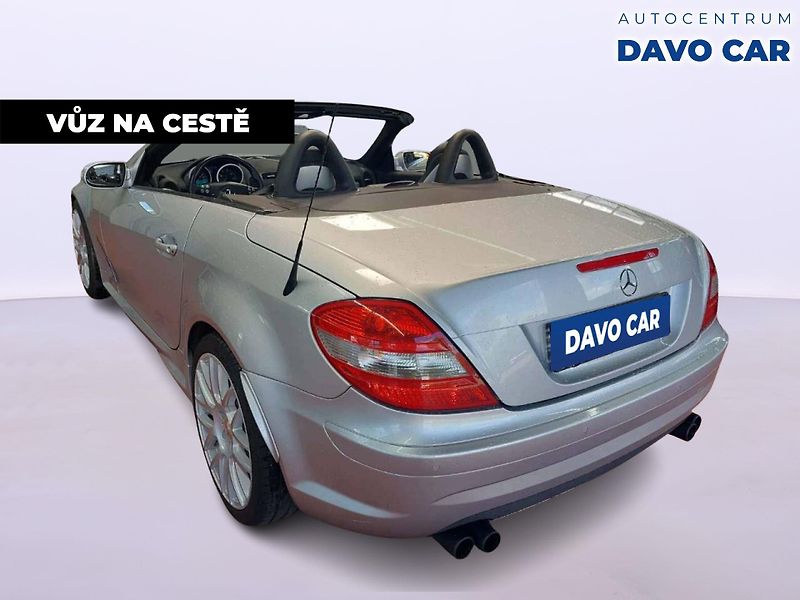 Mercedes-Benz SLK 3.5 350 V6 200kW Serv.kniha - fotka 3 z 12