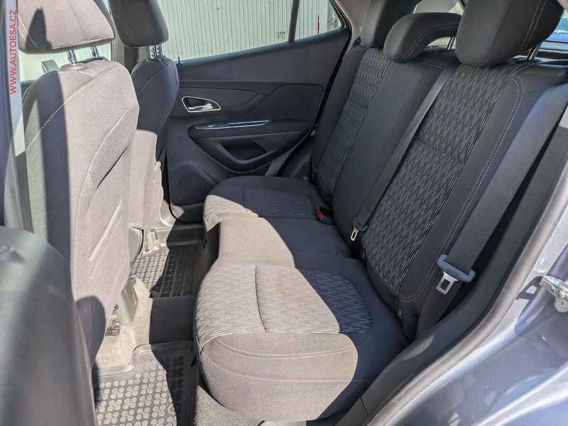 Opel Mokka (2014) 1.4T LPG, ČR, AC, tempo, navi - fotka 10 z 15