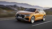 Audi Q8.