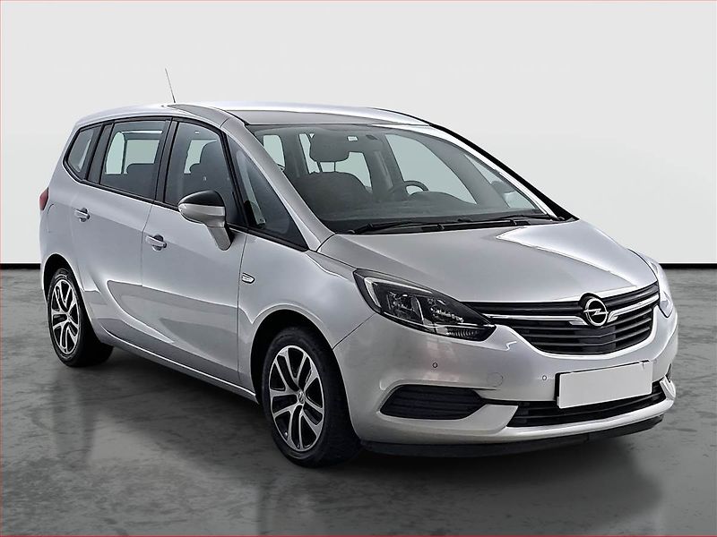 Opel Zafira (2018) 1.6 CDTI, Serv.kniha, Kůže - fotka 1 z 16