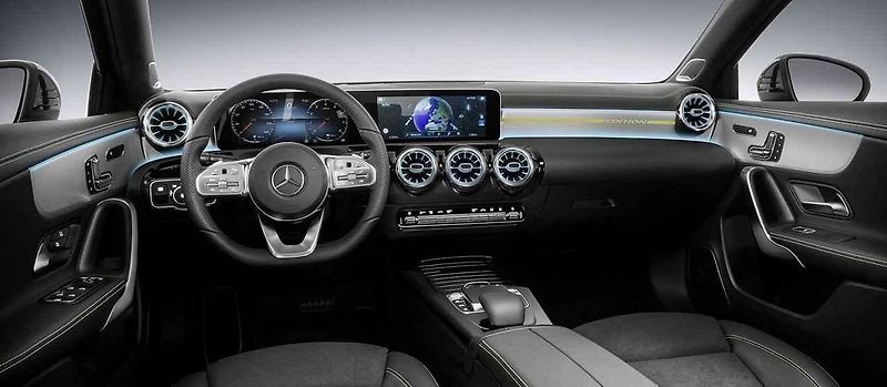 Mercedes-Benz CLS.