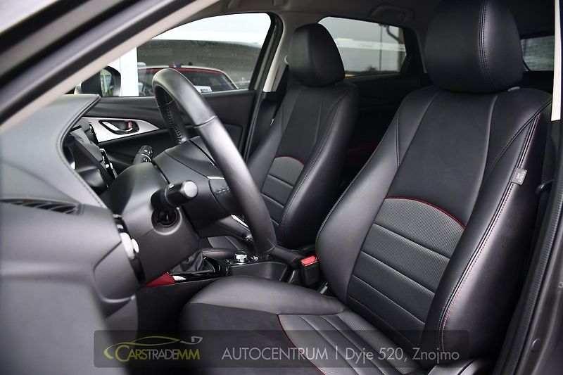 Mazda CX-3 G120 2.0i REVOLUTION 2xKola - fotka 11 z 46