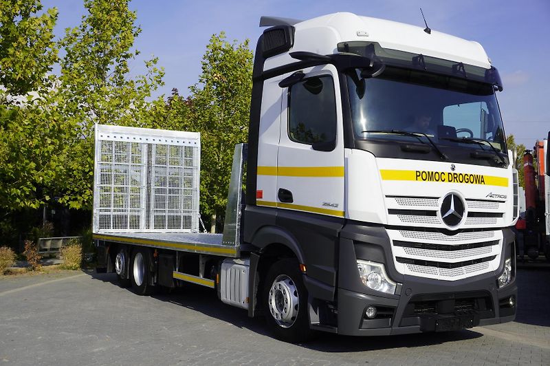 Mercedes-Benz Actros (2021) 2542 MP5 Low deck / NEW tow tr - fotka 14 z 24
