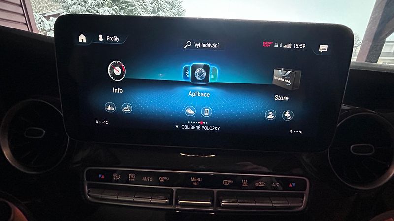 Mercedes-Benz Třídy V (2023) 300 Exclusive L 4M AIR LEDNICE - fotka 41 z 46