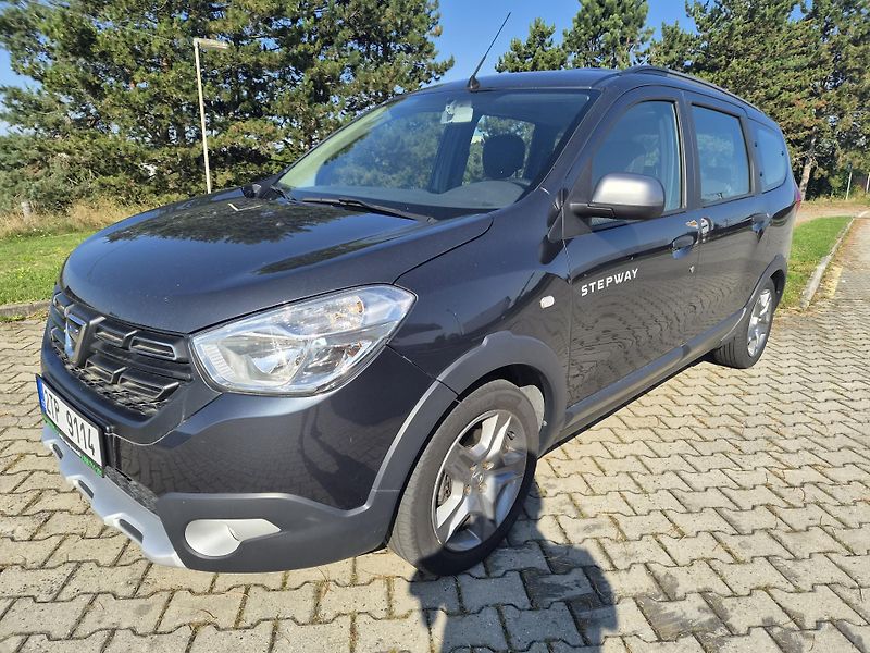 Dacia Lodgy 1,5 dCi STEPWAY - fotka 2 z 10