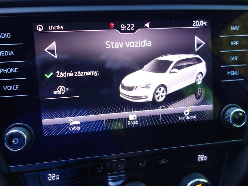 Škoda Octavia (2019) 2.0TDI 110kW DSG -VÝBAVA-DPH! - fotka 24 z 47