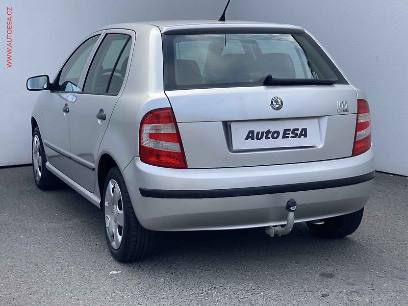 Škoda Fabia (2006) 1.2i, ČR, TZ - fotka 6 z 14