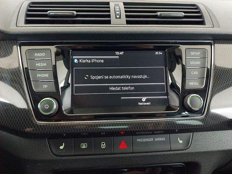 Škoda Fabia (2017) Monte Carlo 1.2 TSI, Tempomat - fotka 12 z 14