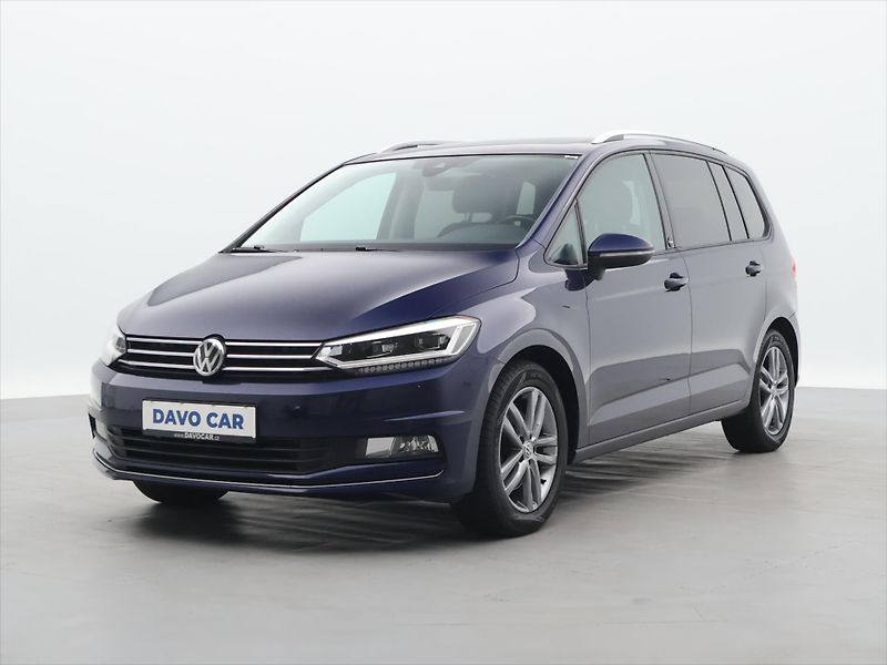 Volkswagen Touran 2,0 TDI 110kW DSG Sound 7-Míst - fotka 3 z 34