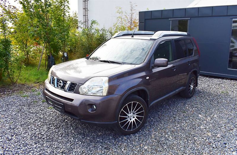 Nissan X-Trail 2,0 DCi 1M,127KW,TOP BARVA! - fotka 1 z 19
