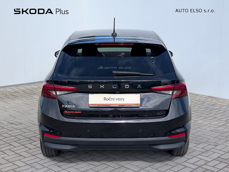 Škoda Fabia (2024) 1,0 TSI / 70 kW Top Selection - fotka 30 z 30