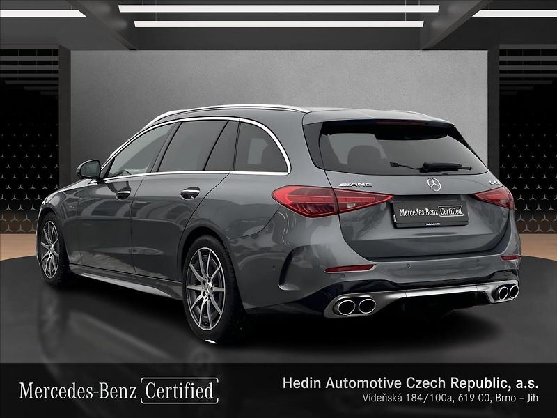 Mercedes-Benz Třídy C C 43 AMG 4M kombi - fotka 3 z 28