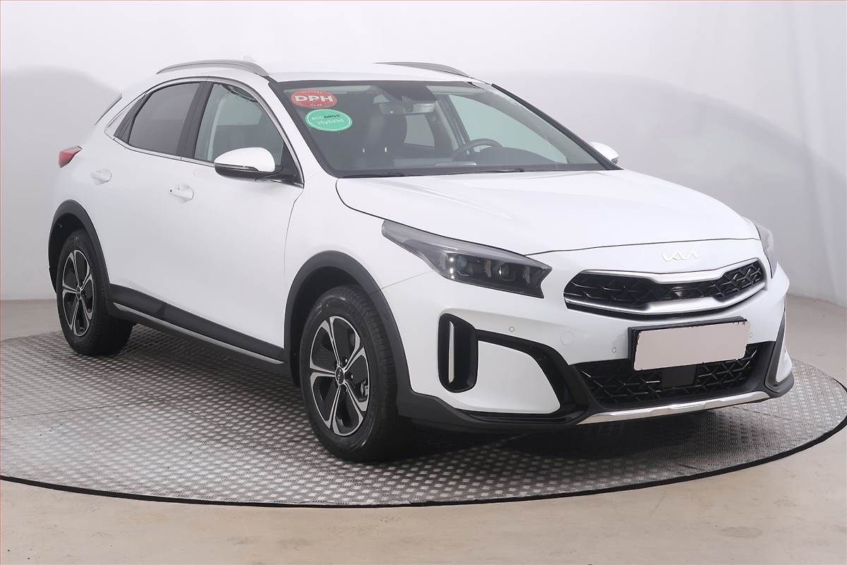 Kia XCeed Plug-in-Hybrid, DPH, Navigace